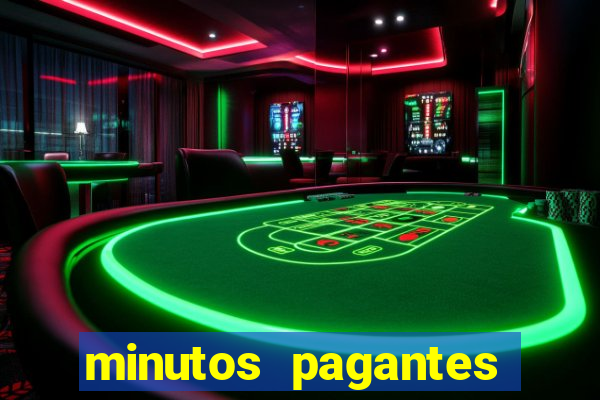 minutos pagantes slots pg